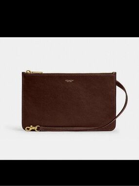 coach new york LE wristlet